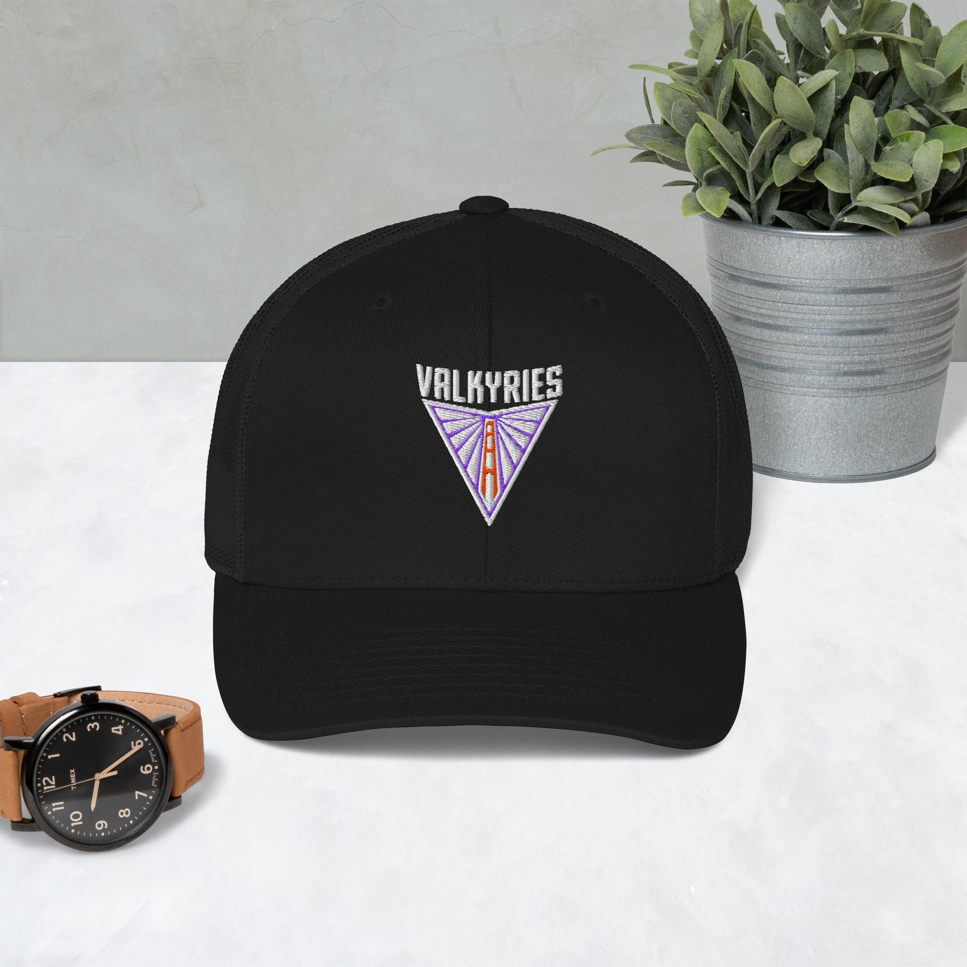 Valkyries Golden Gate Trucker Cap