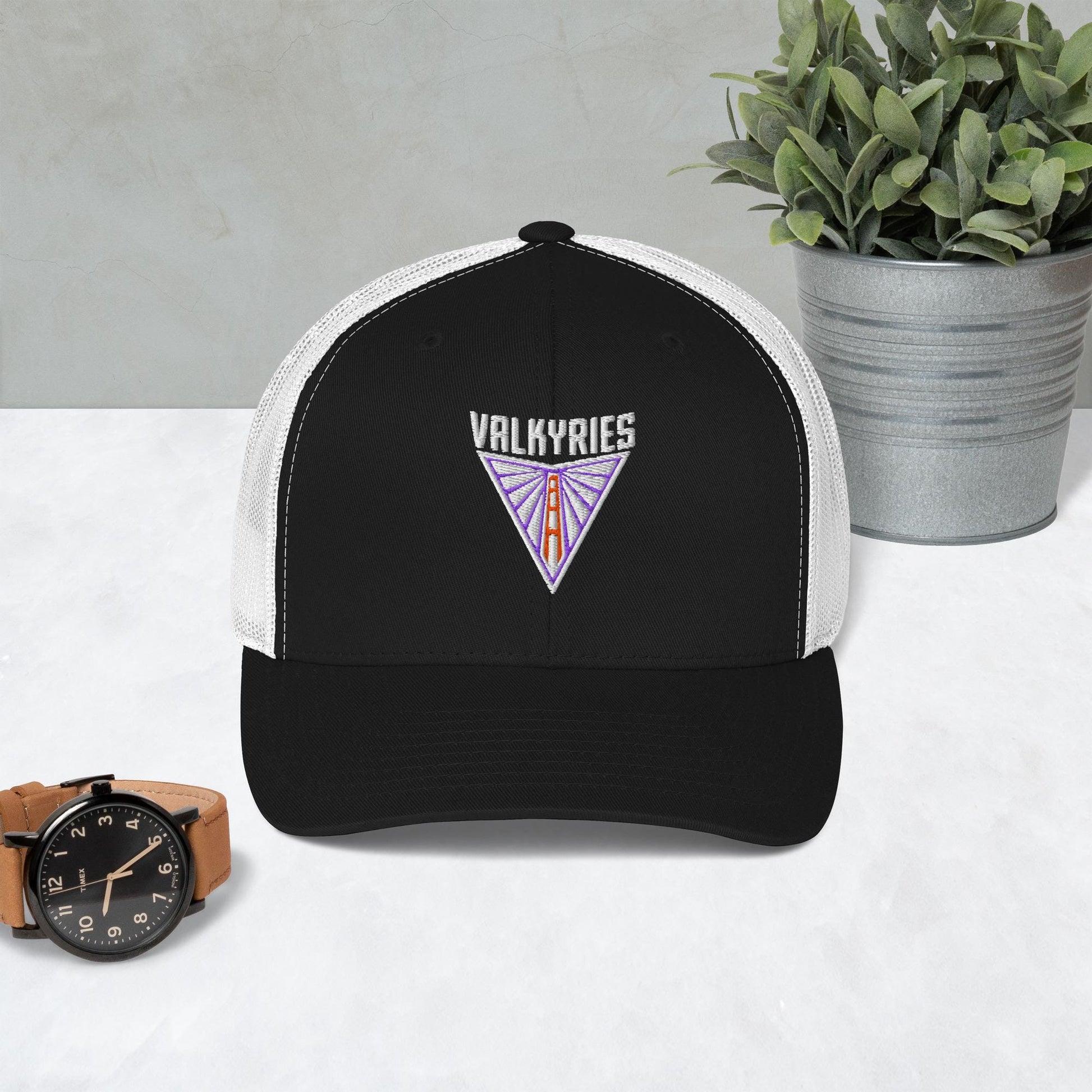 Valkyries Golden Gate Trucker Cap