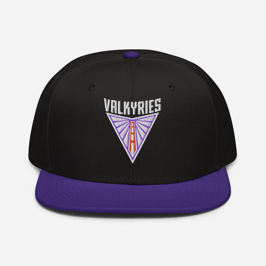 Valkyries Golden Gate Snapback Hat