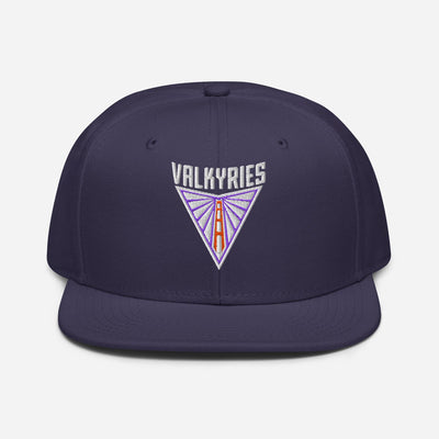 Valkyries Golden Gate Snapback Hat