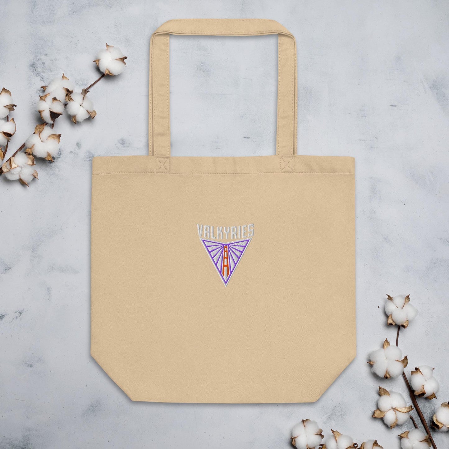 Valkyries Golden Gate Tote Bag