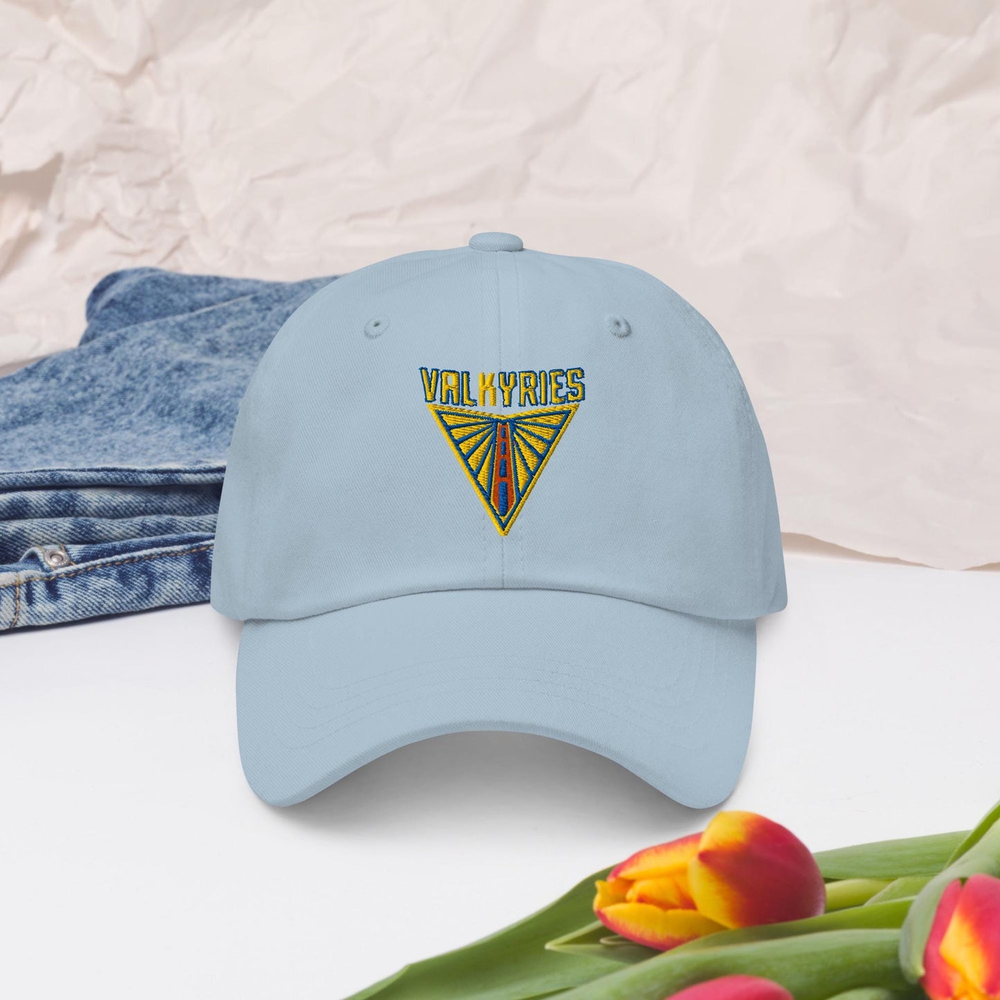 Valkyries/Warriors Golden Gate Cap