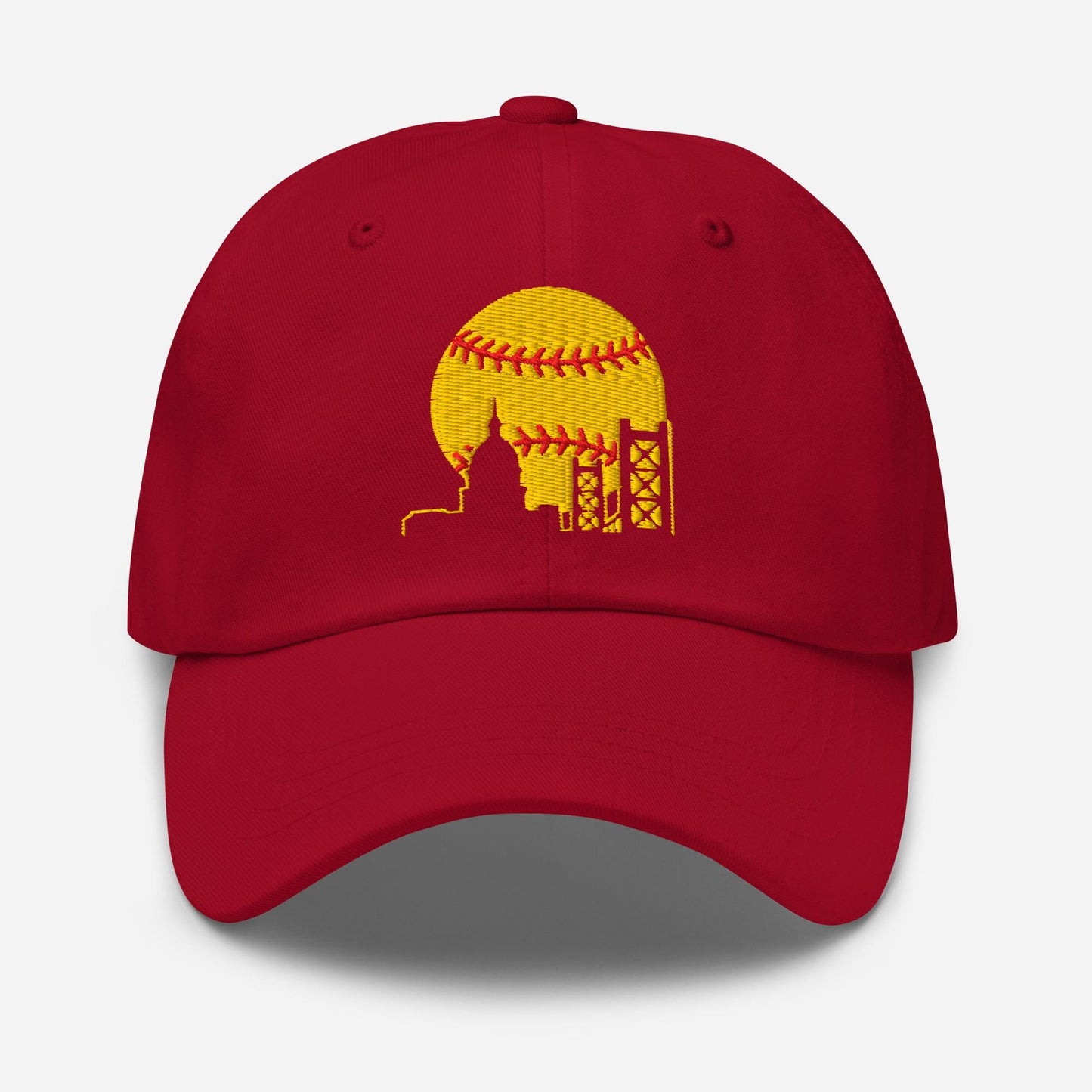 Sacramento Athletics Moon Cap
