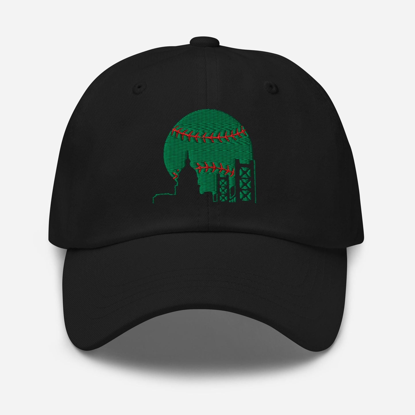 Sacramento Athletics Moon Cap (green moon)