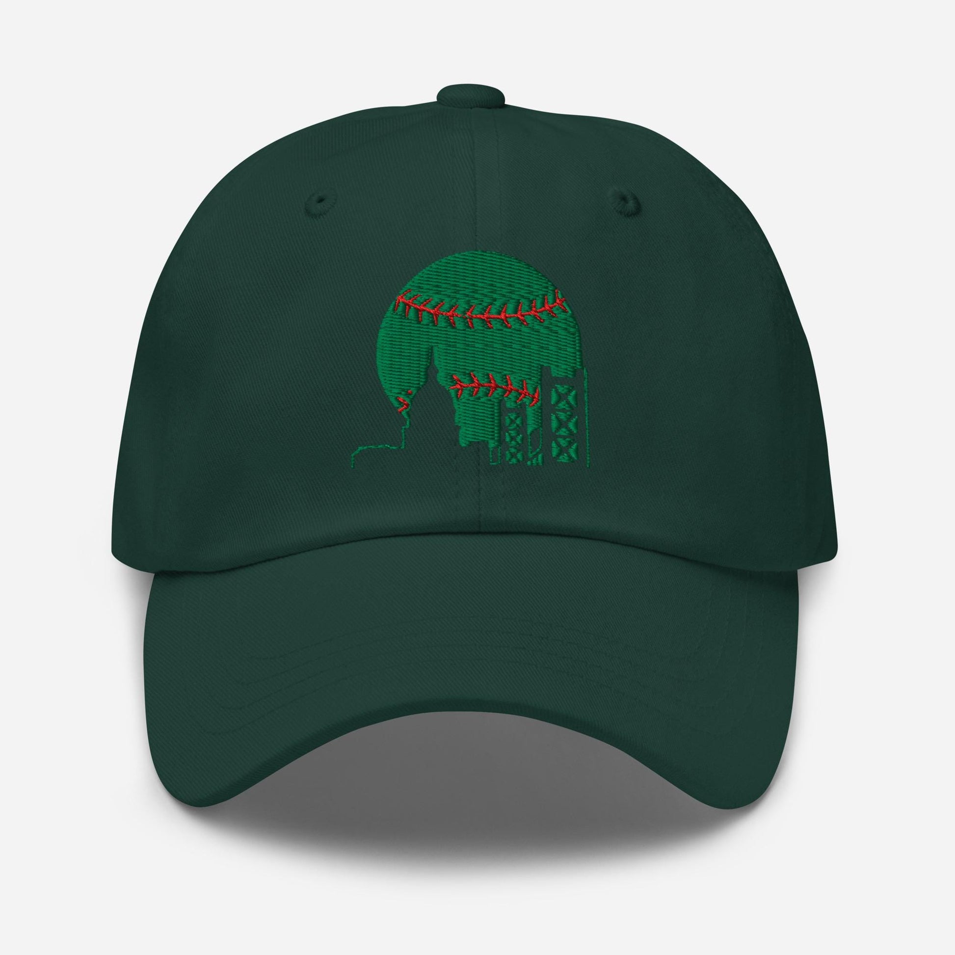 Sacramento Athletics Moon Cap (green moon)