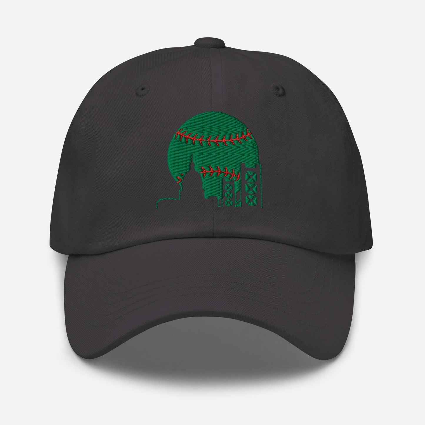 Sacramento Athletics Moon Cap (green moon)