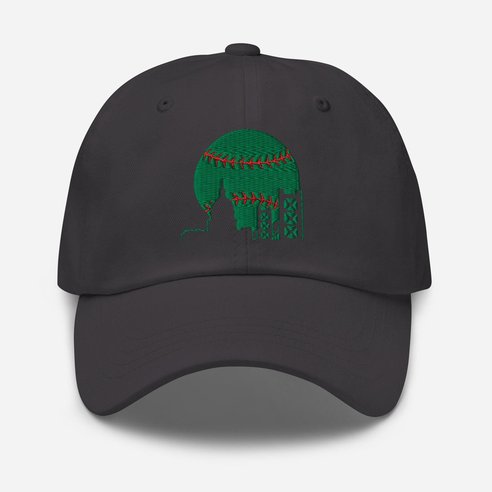 Sacramento Athletics Moon Cap (green moon)