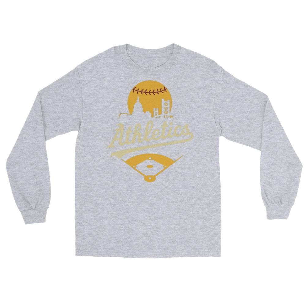 Sacramento Athletics Moon Unisex Long Sleeve Shirt
