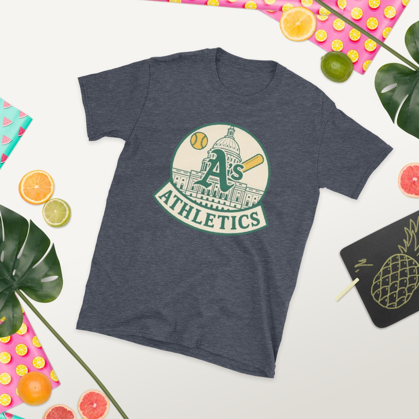 Capitol A&#39;s Short-Sleeve Unisex T-Shirt