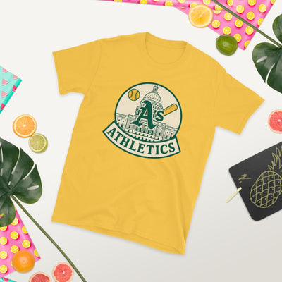 Capitol A&#39;s Short-Sleeve Unisex T-Shirt