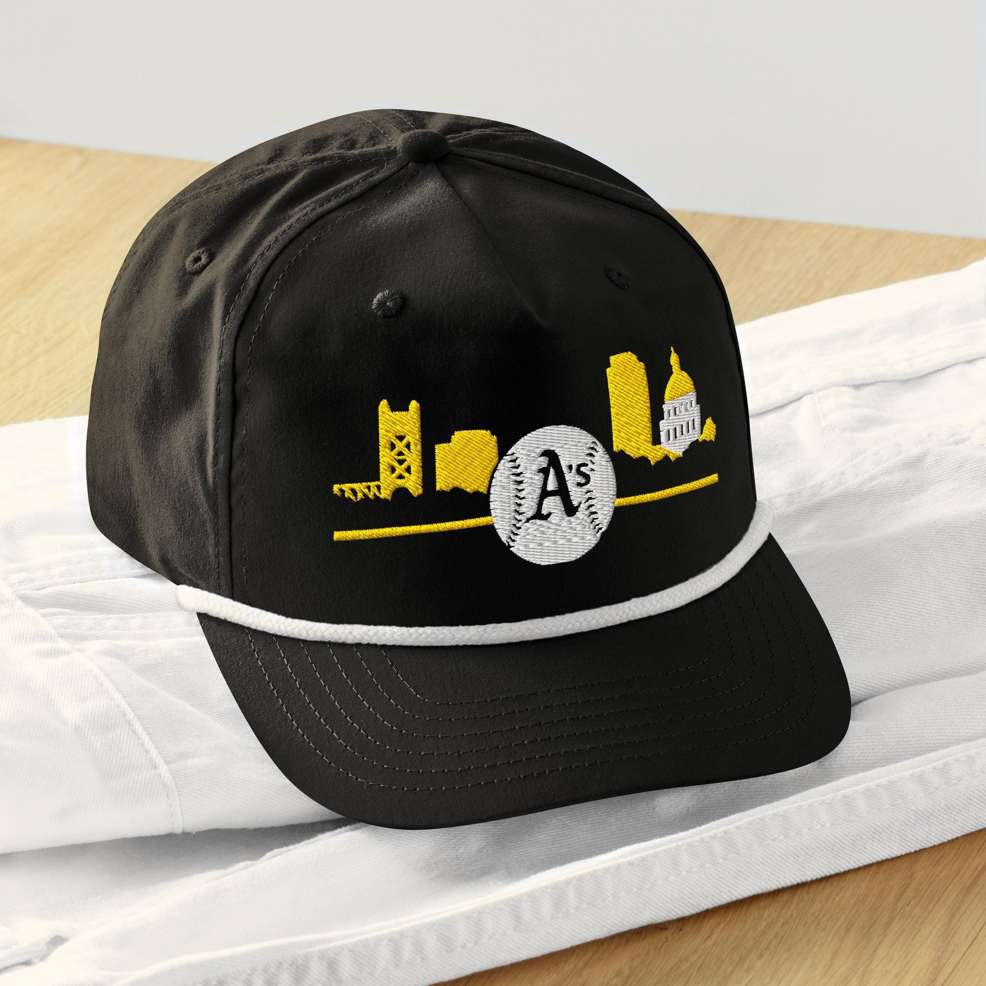 Sac A&#39;s Golf rope cap