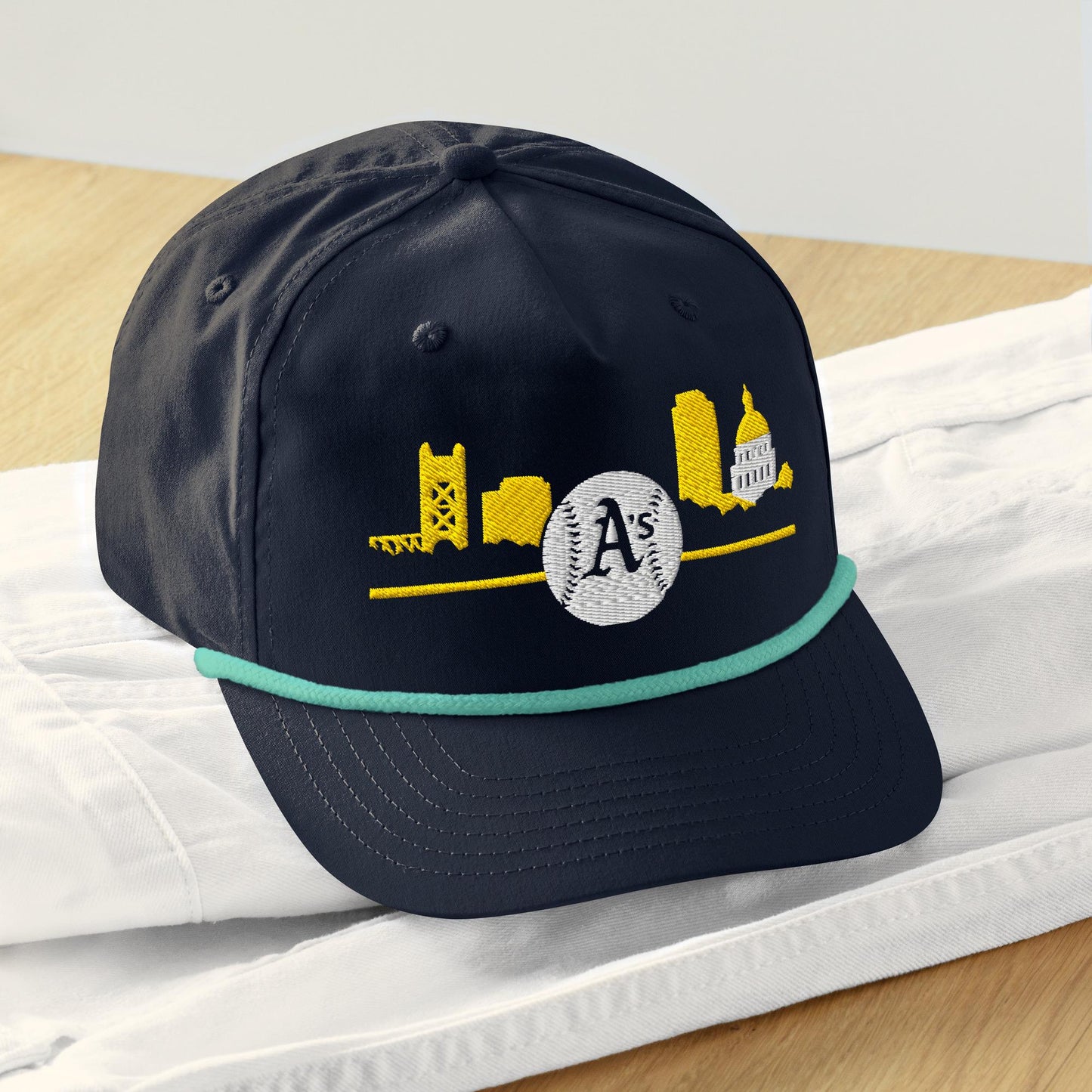 Sac A&#39;s Golf rope cap