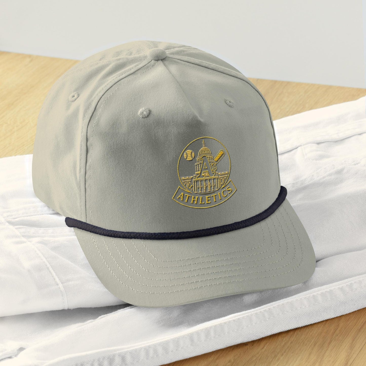 Capitol A&#39;s Golf rope cap