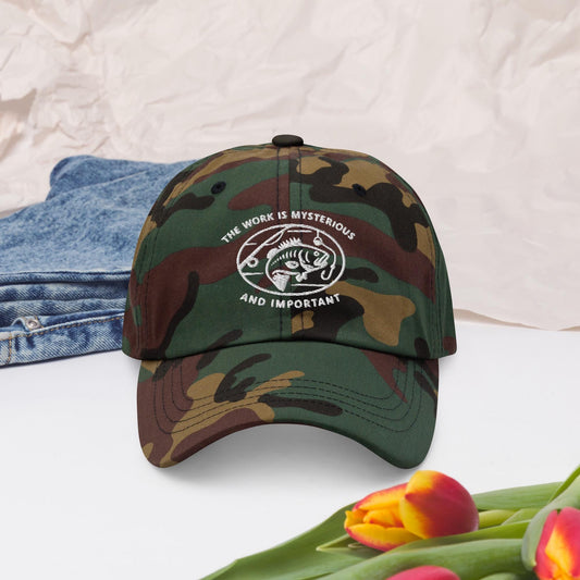 Severance Fishing Cap-The work is mysterious and important