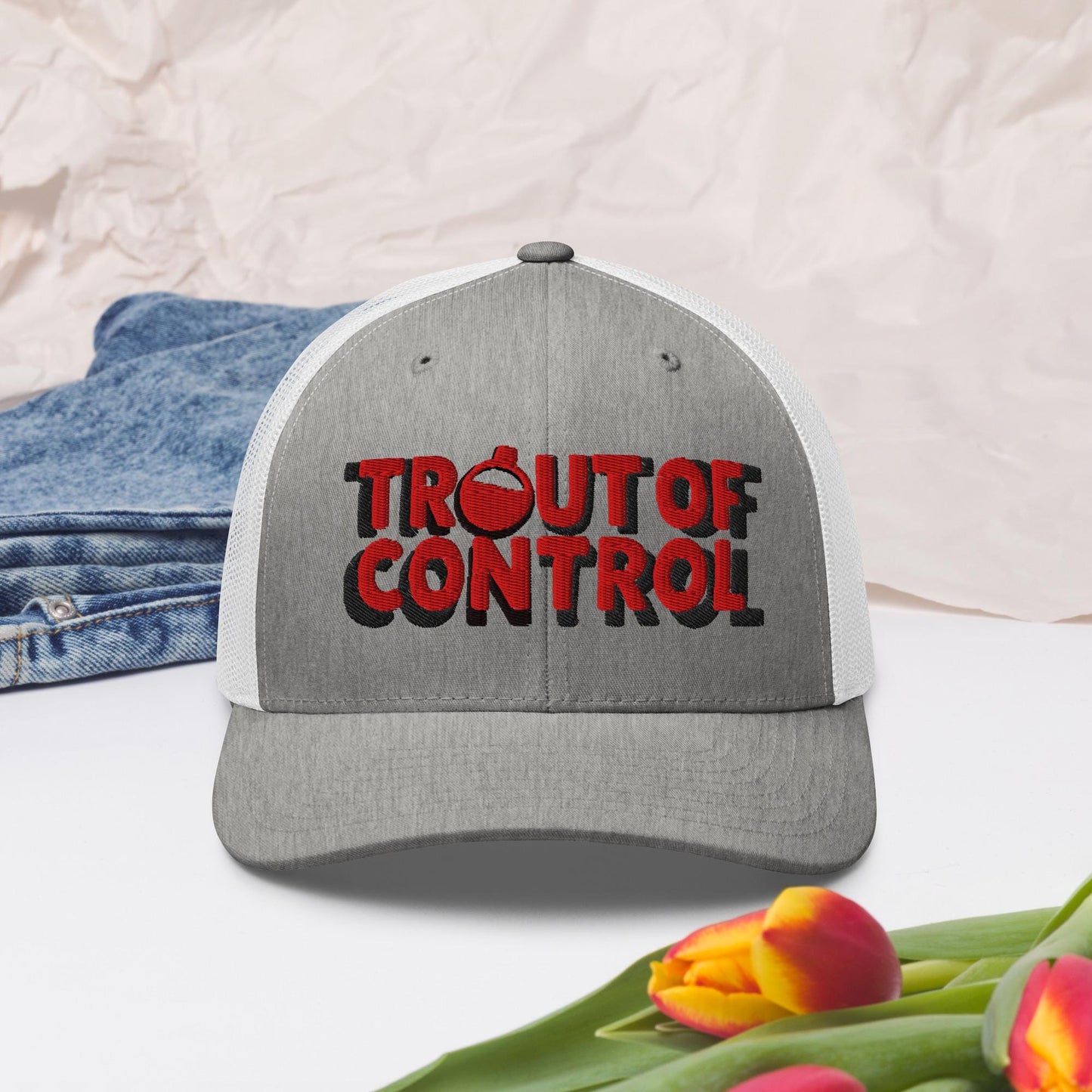 Trout of Control Fishing-Trucker Cap