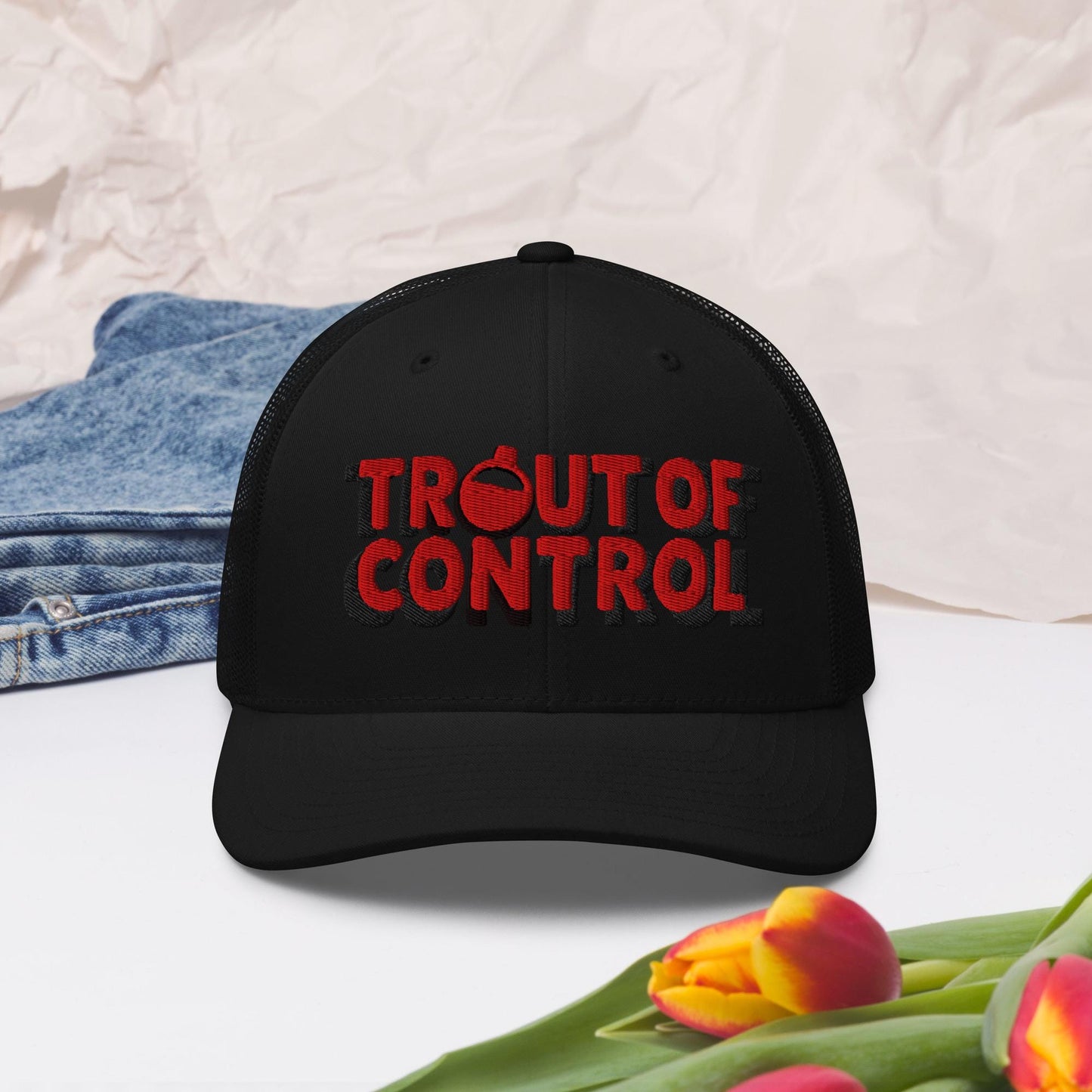 Trout of Control Fishing-Trucker Cap