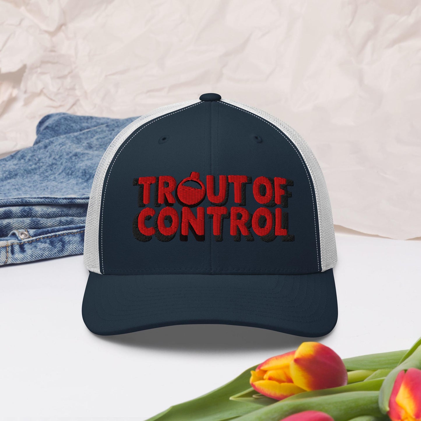 Trout of Control Fishing-Trucker Cap