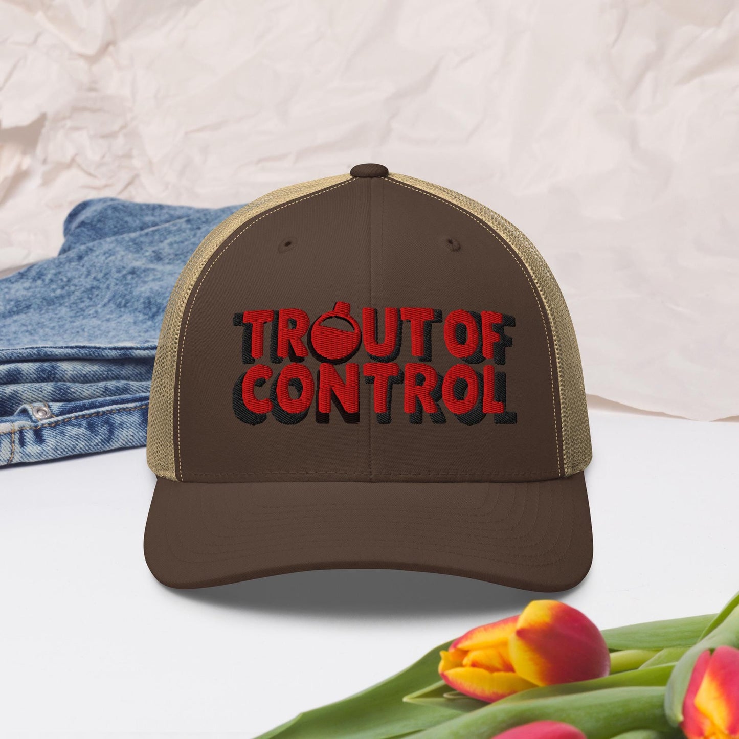 Trout of Control Fishing-Trucker Cap