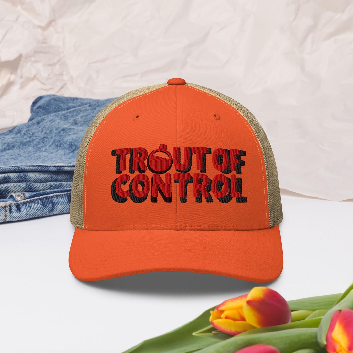 Trout of Control Fishing-Trucker Cap