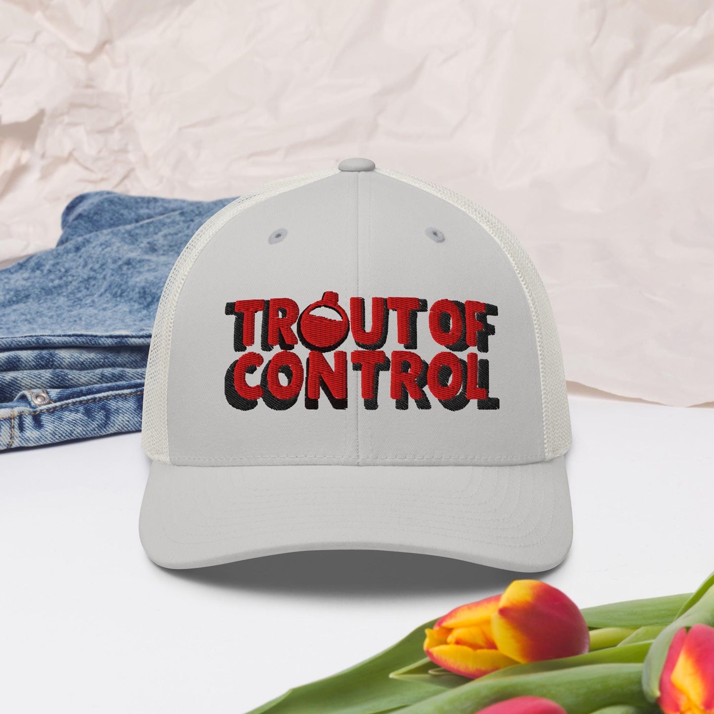 Trout of Control Fishing-Trucker Cap