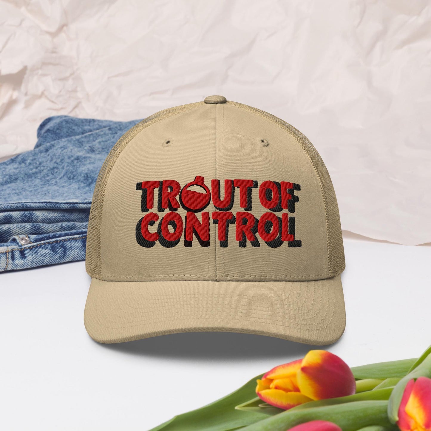 Trout of Control Fishing-Trucker Cap