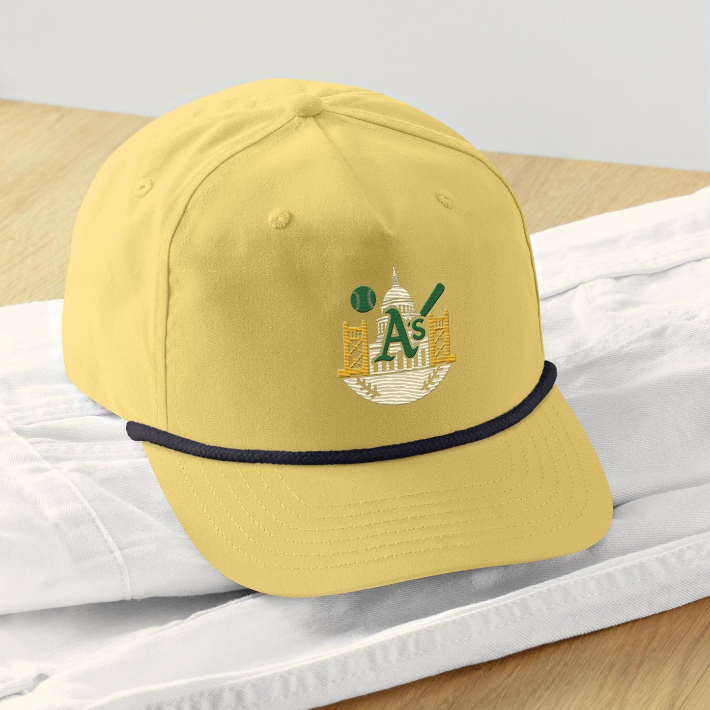 Cap A&#39;s Golf rope cap