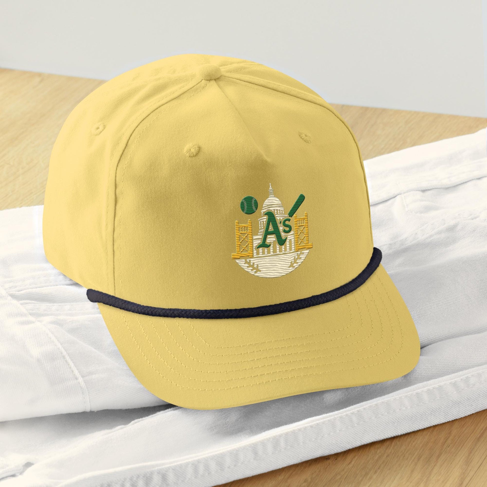 Cap A&#39;s Golf rope cap