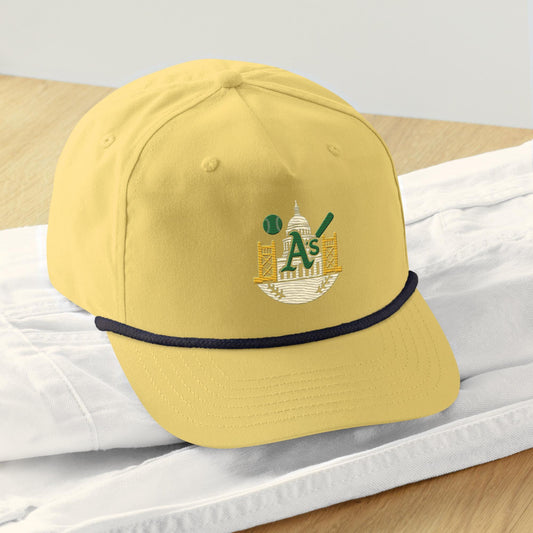 Cap A&#39;s Golf rope cap
