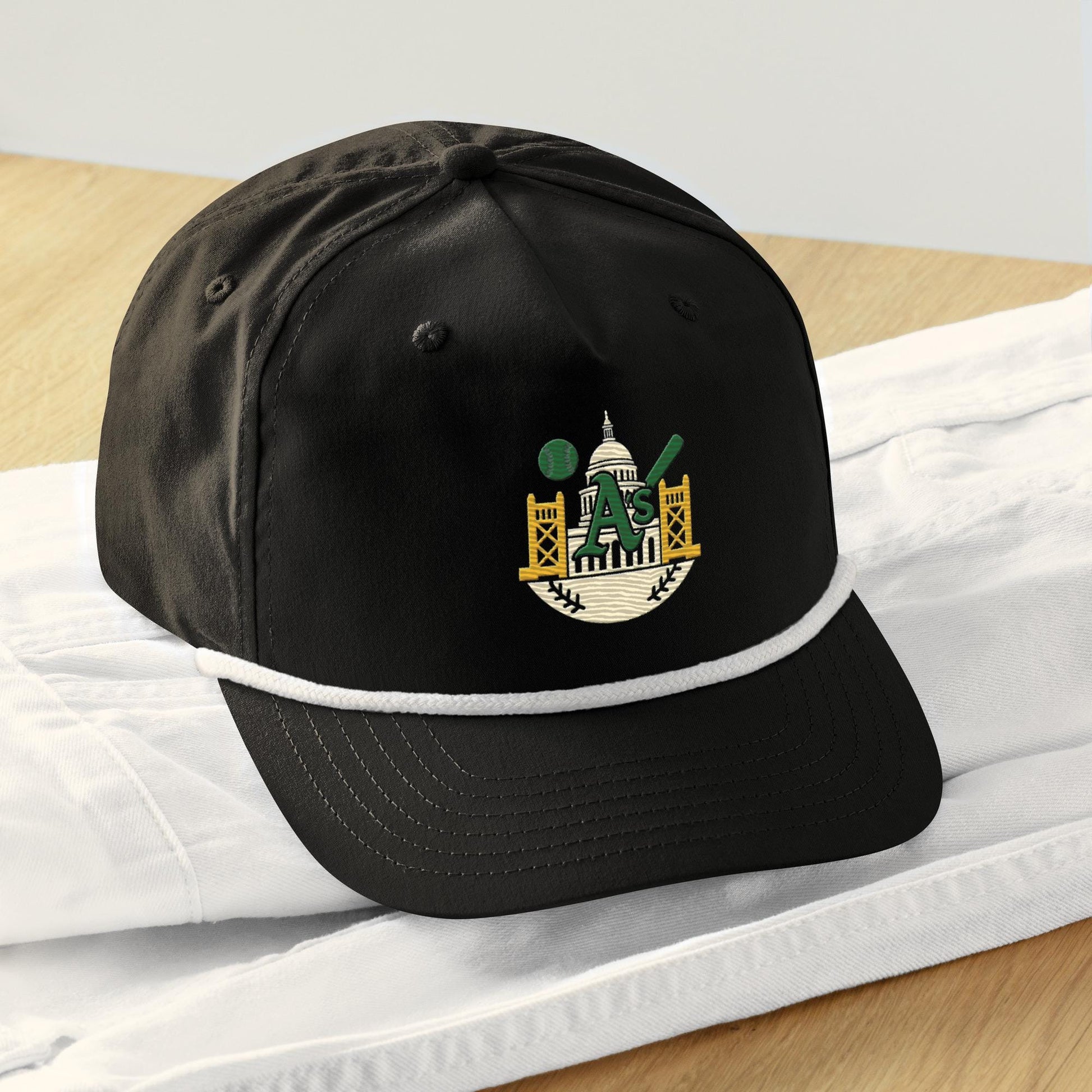 Cap A&#39;s Golf rope cap