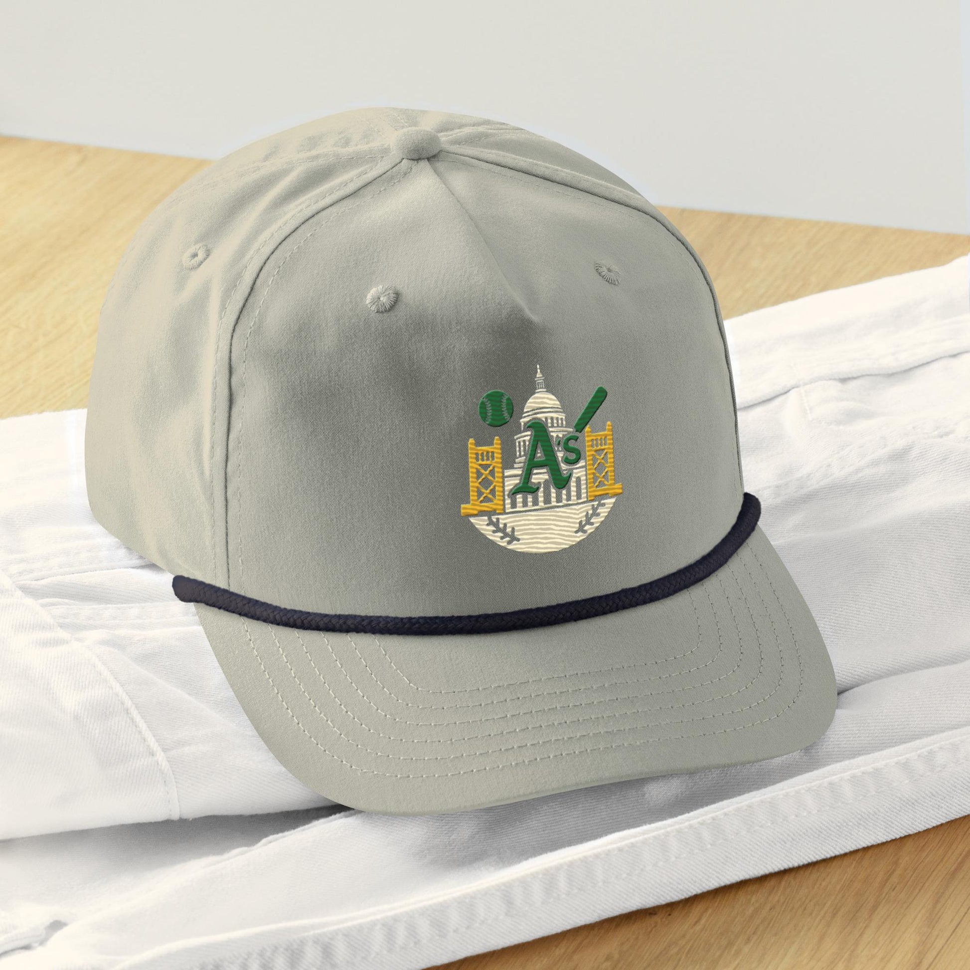 Cap A&#39;s Golf rope cap