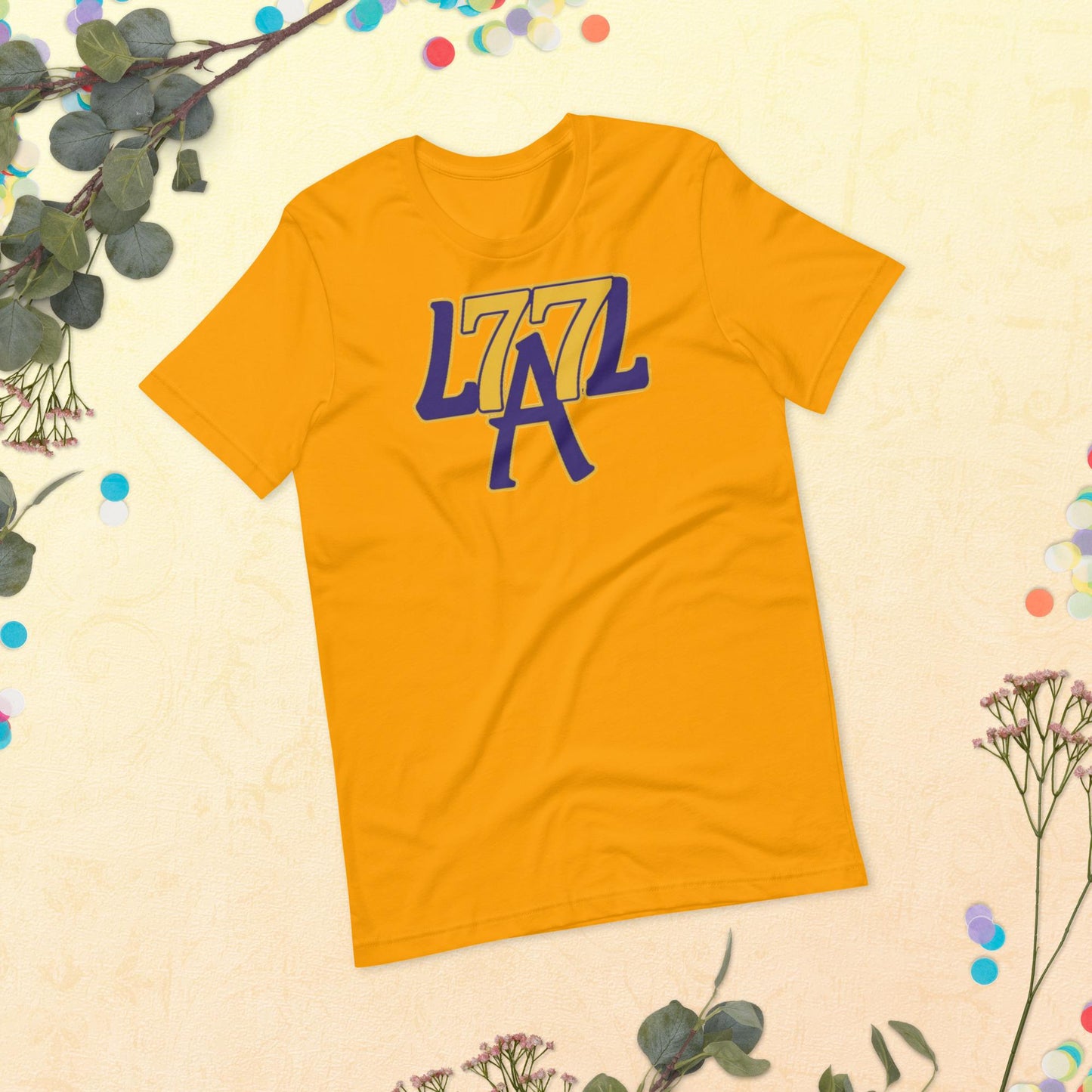 LAL77 Unisex t-shirt