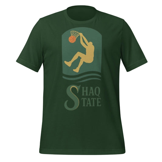 Shaq State Shirt | Sacramento State Basketball NIL GM | Shaquille O&#39;Neal Hornets T-Shirt Unisex t-shirt