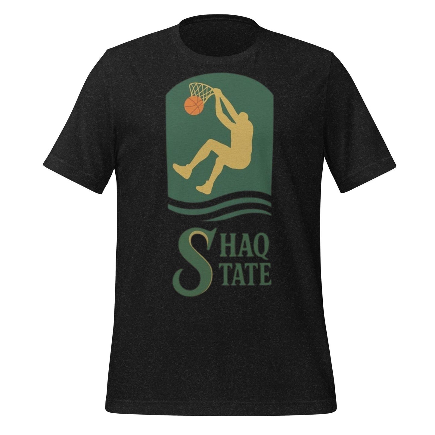 Shaq State Shirt | Sacramento State Basketball NIL GM | Shaquille O&#39;Neal Hornets T-Shirt Unisex t-shirt