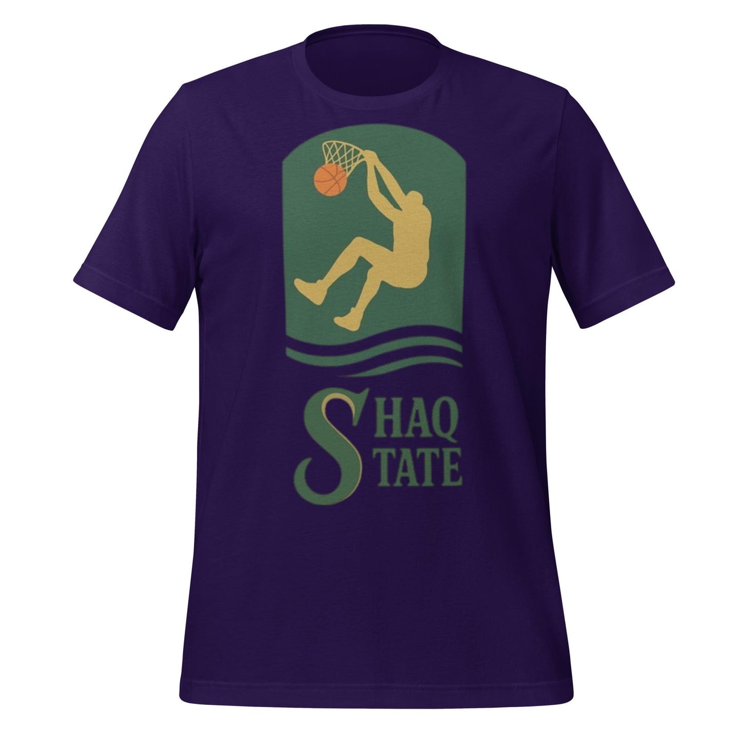 Shaq State Shirt | Sacramento State Basketball NIL GM | Shaquille O&#39;Neal Hornets T-Shirt Unisex t-shirt