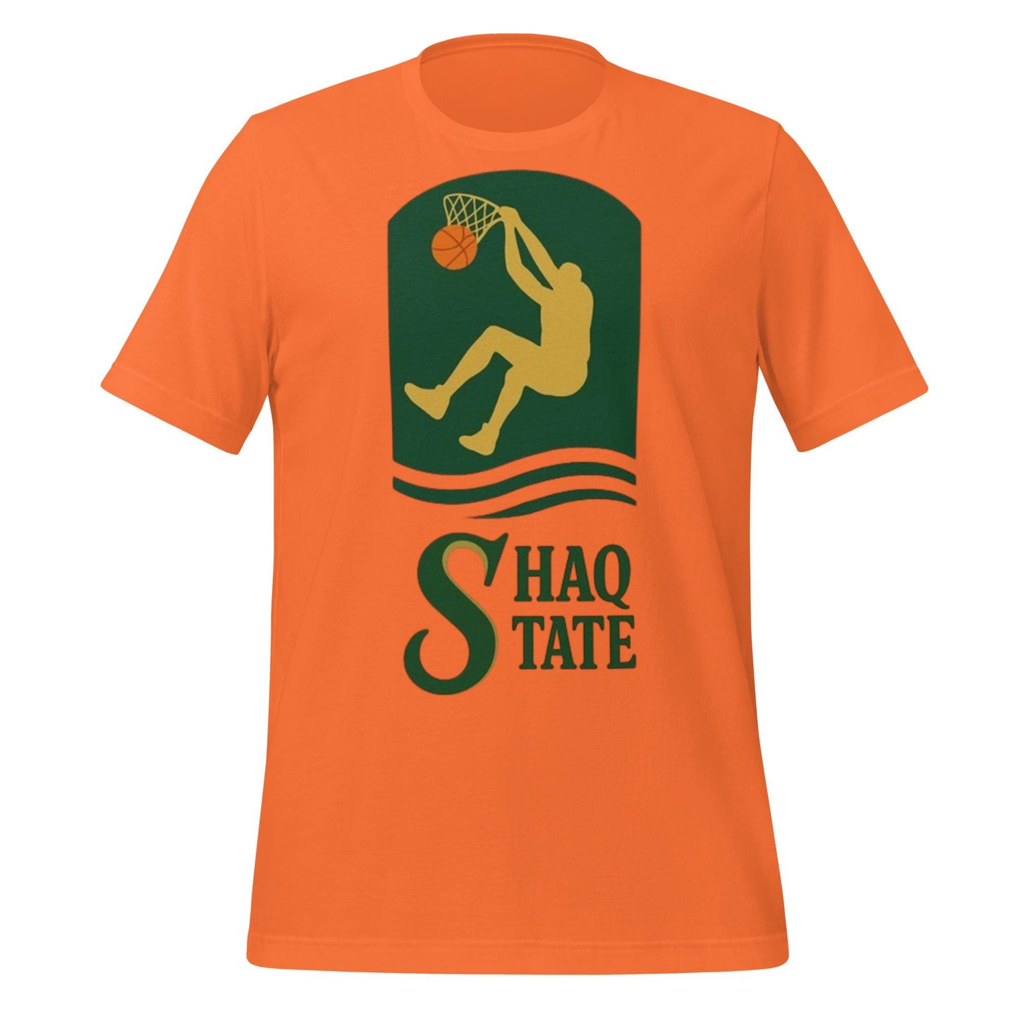 Shaq State Shirt | Sacramento State Basketball NIL GM | Shaquille O&#39;Neal Hornets T-Shirt Unisex t-shirt