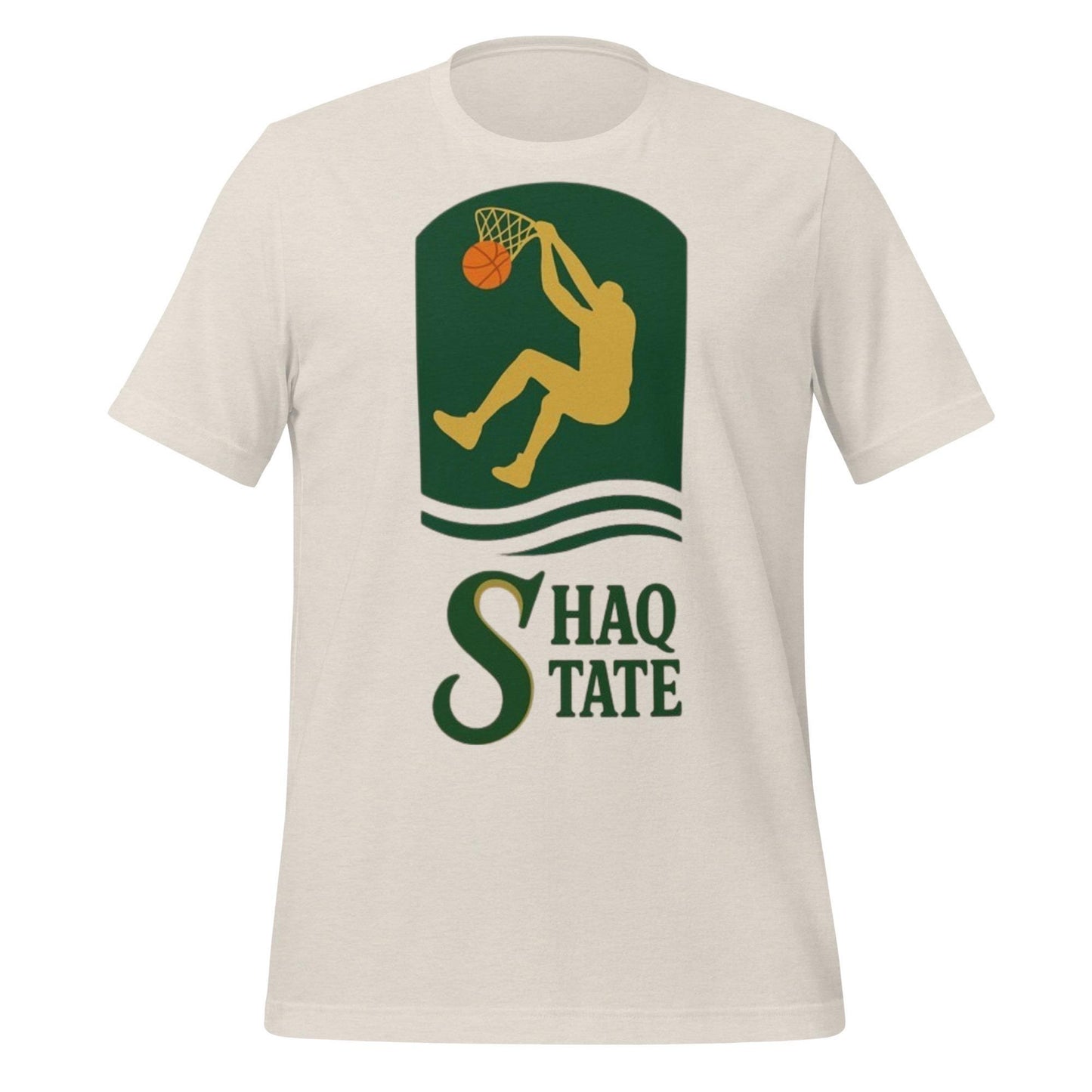 Shaq State Shirt | Sacramento State Basketball NIL GM | Shaquille O&#39;Neal Hornets T-Shirt Unisex t-shirt