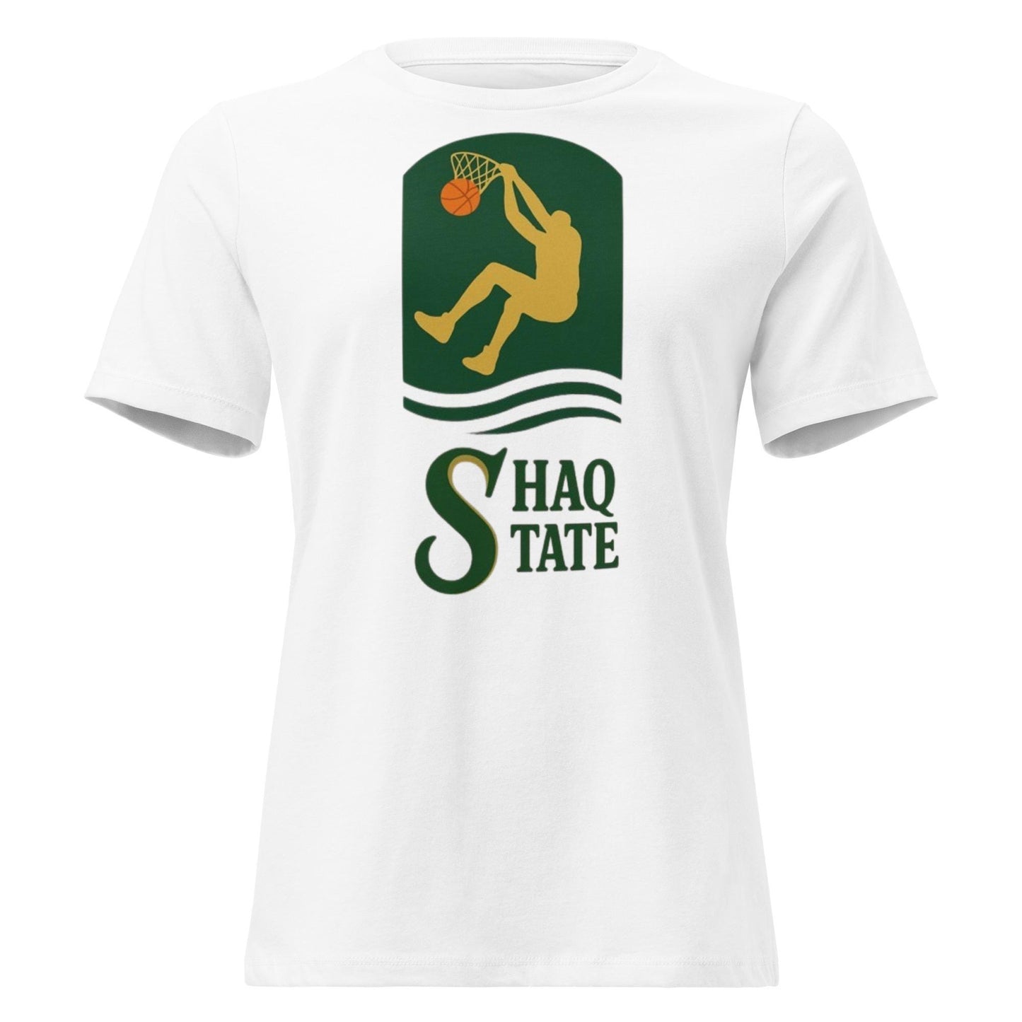 Shaq State Shirt | Sacramento State Basketball NIL GM | Shaquille O&#39;Neal Hornets T-Shirt - Women&#39;s Relaxed T-Shirt
