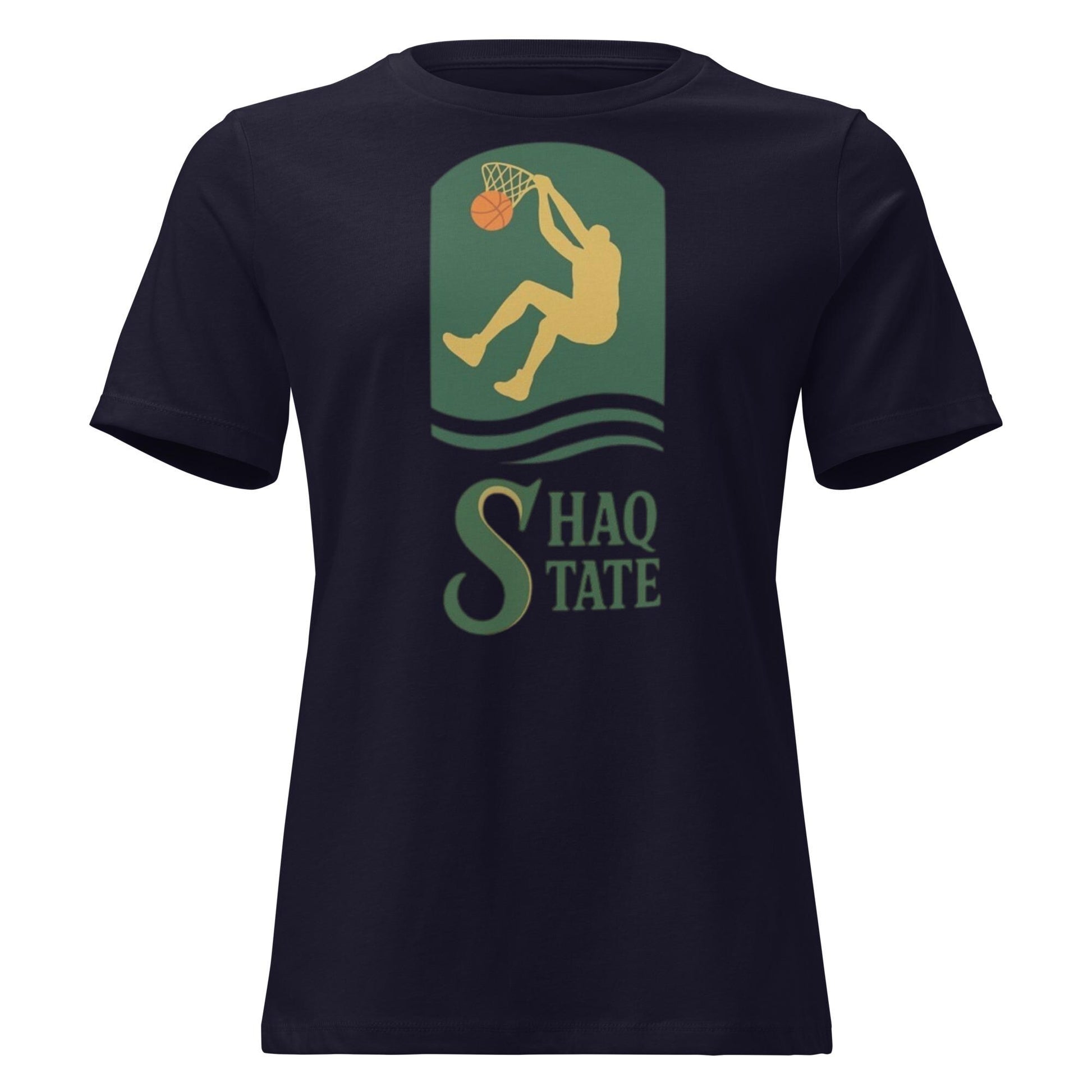 Shaq State Shirt | Sacramento State Basketball NIL GM | Shaquille O&#39;Neal Hornets T-Shirt - Women&#39;s Relaxed T-Shirt