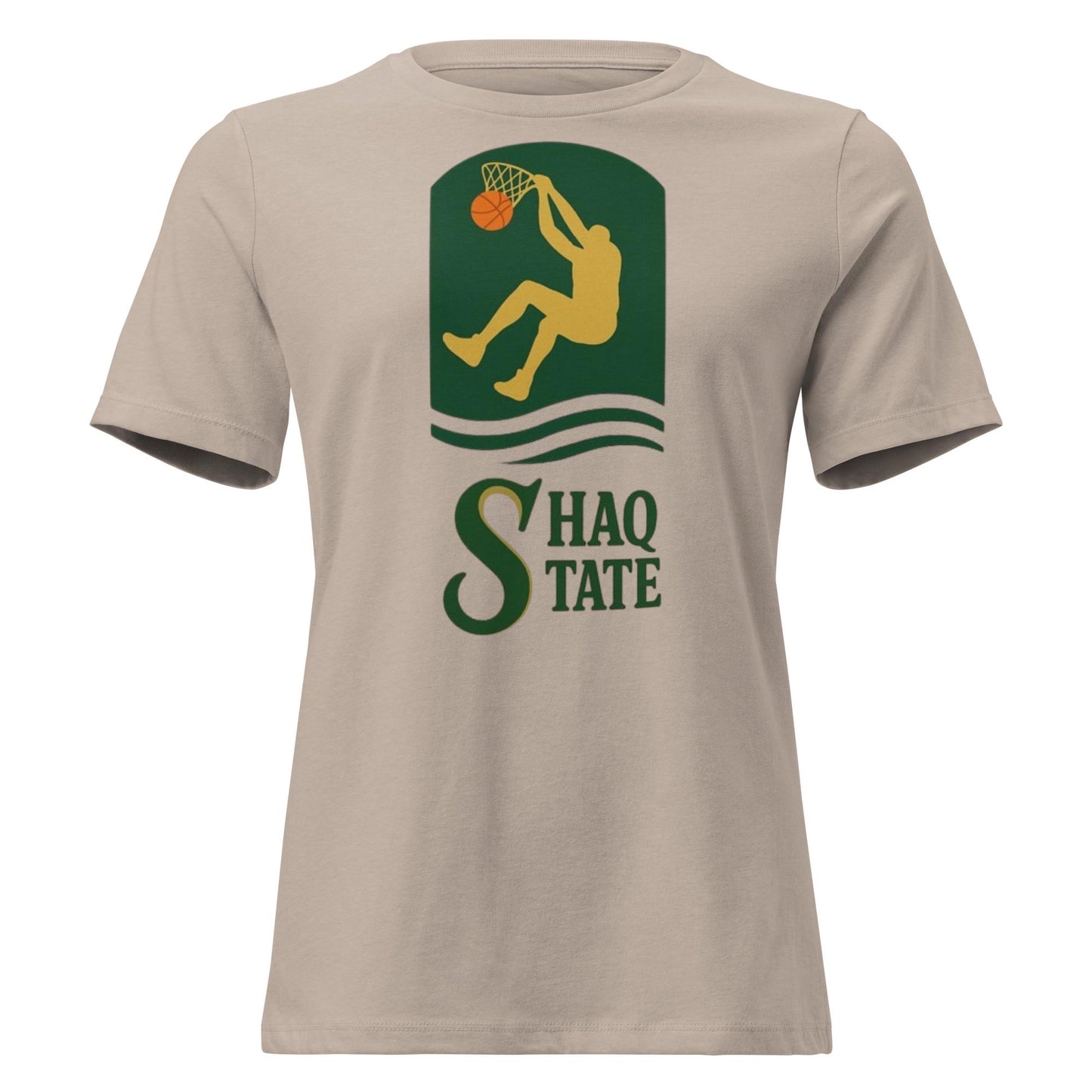 Shaq State Shirt | Sacramento State Basketball NIL GM | Shaquille O&#39;Neal Hornets T-Shirt - Women&#39;s Relaxed T-Shirt