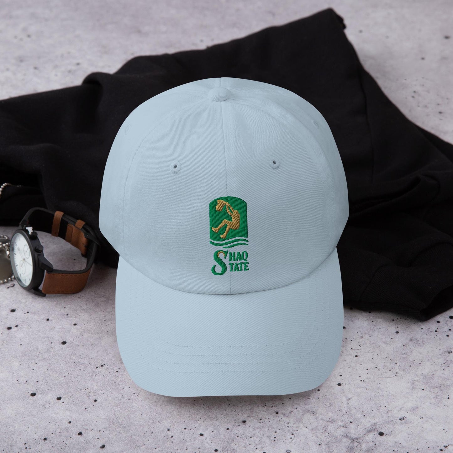 Shaq State Hat | Sacramento State Basketball NIL GM | Shaquille O&#39;Neal Hornets Cap