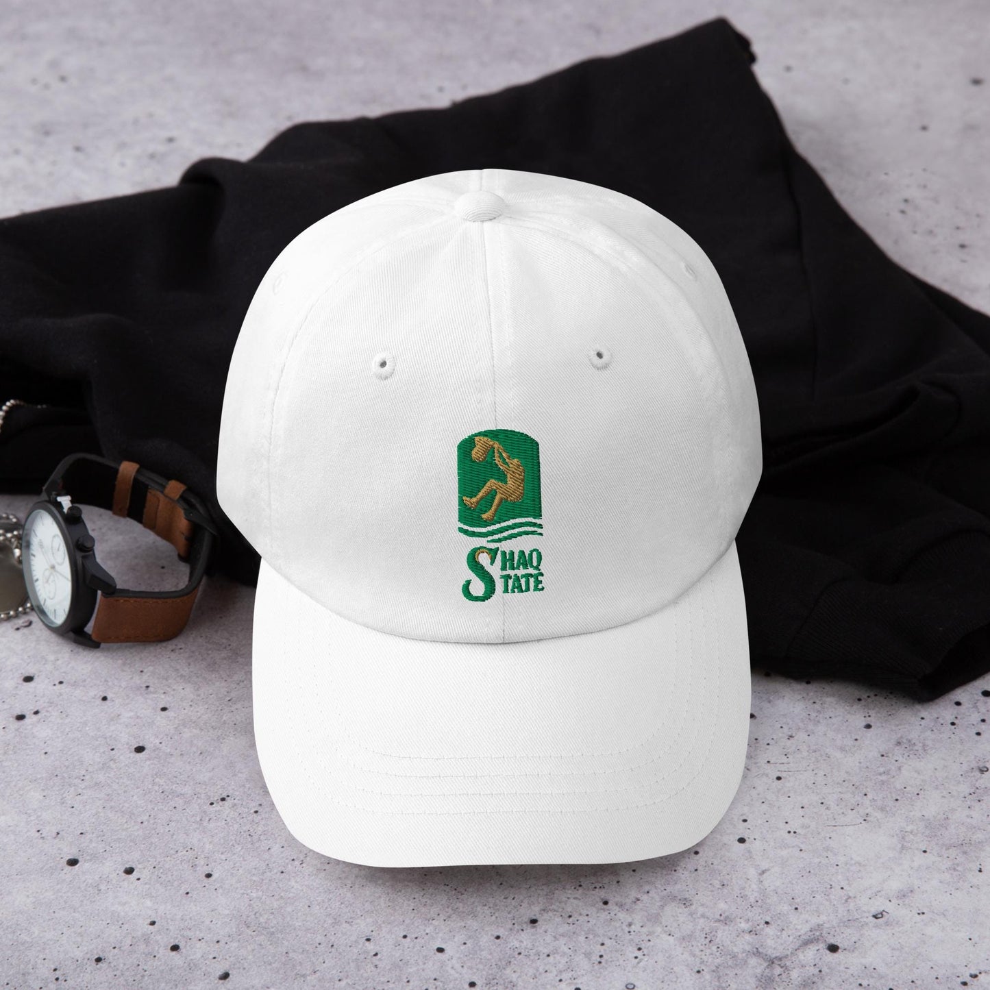 Shaq State Hat | Sacramento State Basketball NIL GM | Shaquille O&#39;Neal Hornets Cap