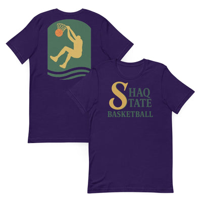 Shaq State Basketball Dunk Shirt | Sacramento State Basketball NIL GM | Shaquille O&#39;Neal Hornets Unisex t-shirt