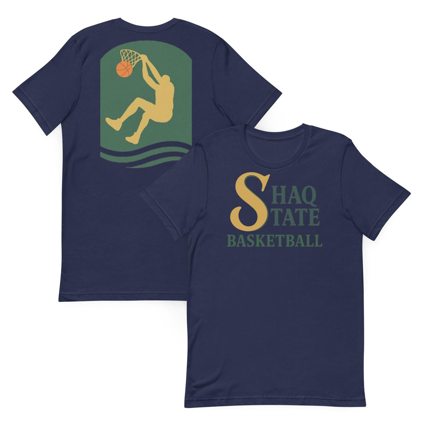 Shaq State Basketball Dunk Shirt | Sacramento State Basketball NIL GM | Shaquille O&#39;Neal Hornets Unisex t-shirt