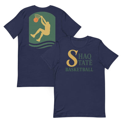 Shaq State Basketball Dunk Shirt | Sacramento State Basketball NIL GM | Shaquille O&#39;Neal Hornets Unisex t-shirt