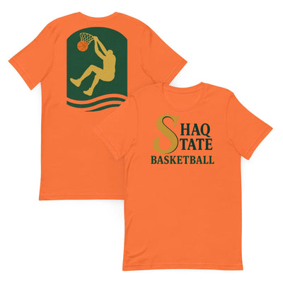 Shaq State Basketball Dunk Shirt | Sacramento State Basketball NIL GM | Shaquille O&#39;Neal Hornets Unisex t-shirt