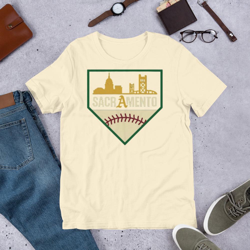Sacramento Athletics Landmarks Unisex t-shirt