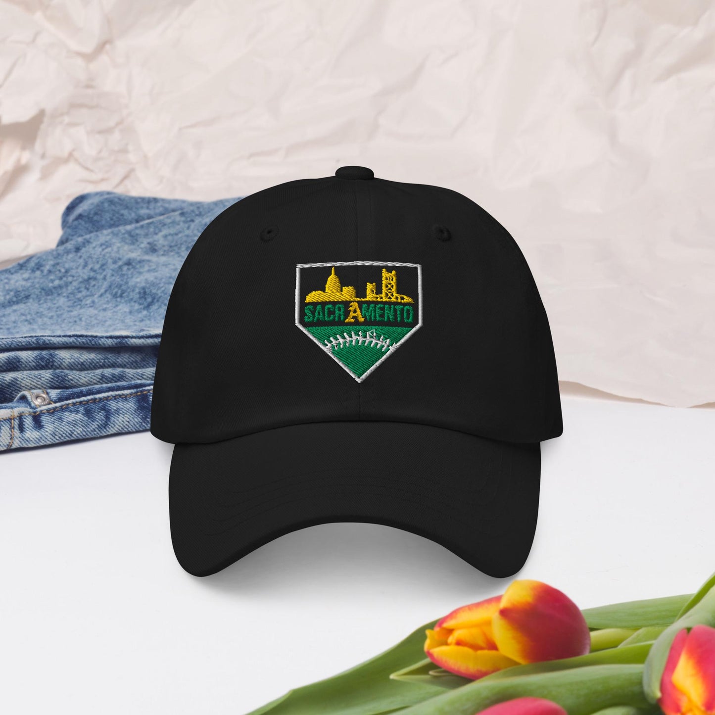 Sacramento Athletics Landmarks Cap