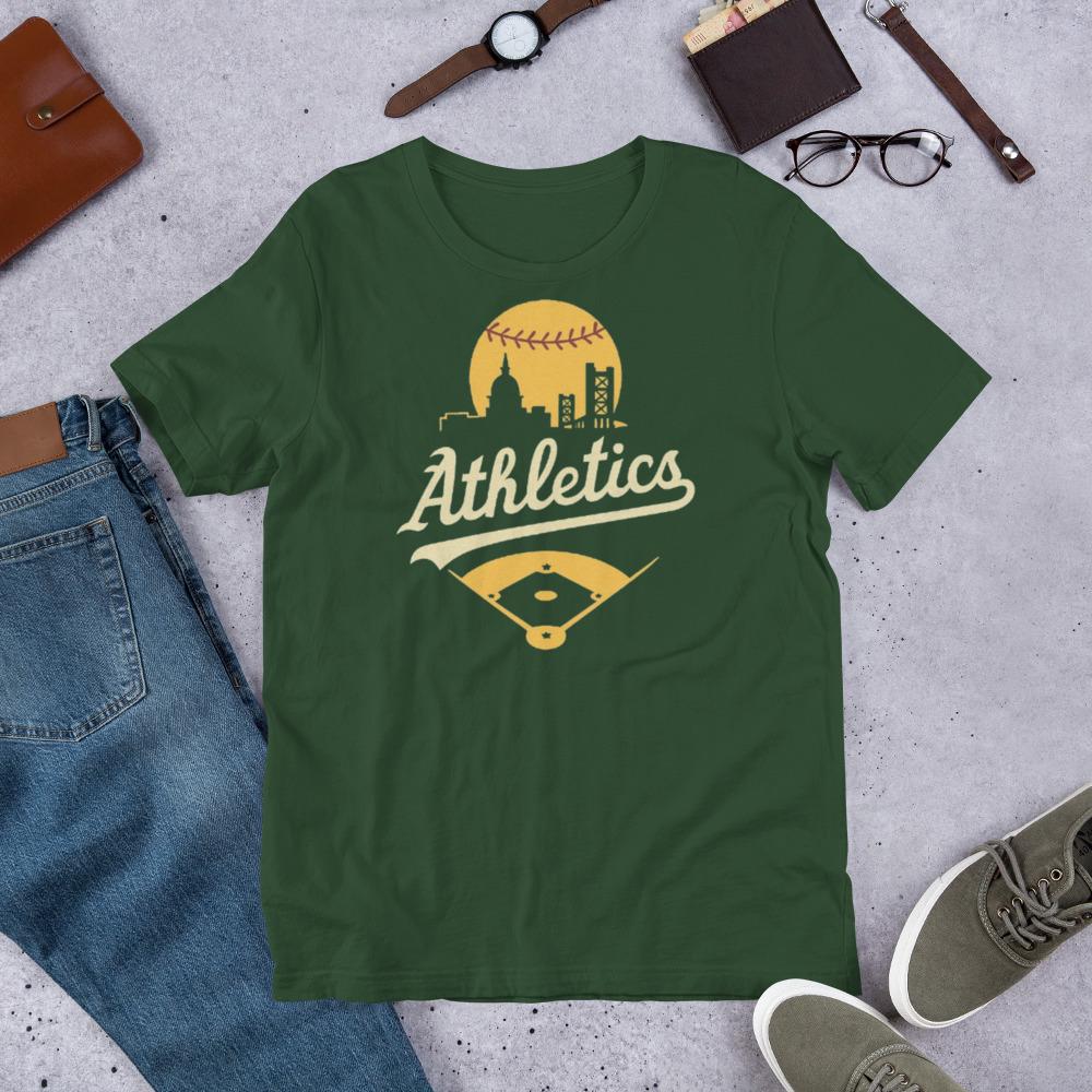 Sacramento Athletics Moon Unisex T-Shirt