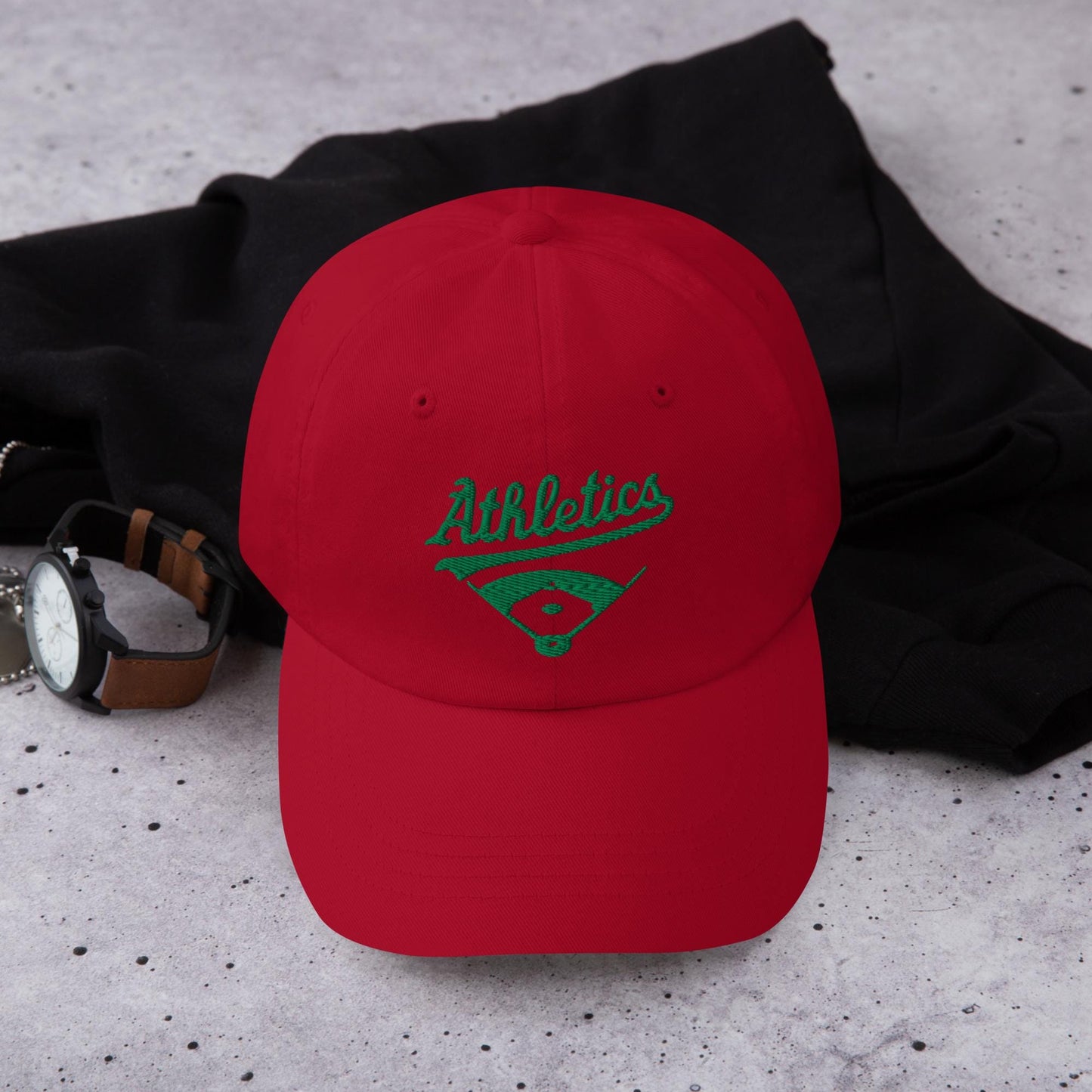 Athletics baseball cap (green)