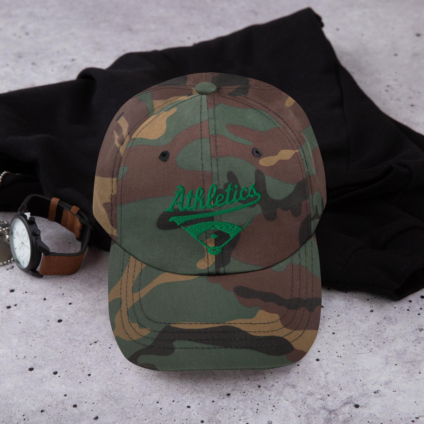 Athletics baseball cap (green)